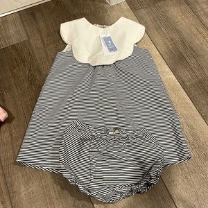 Jacadi Paris NWT dress + bloomers